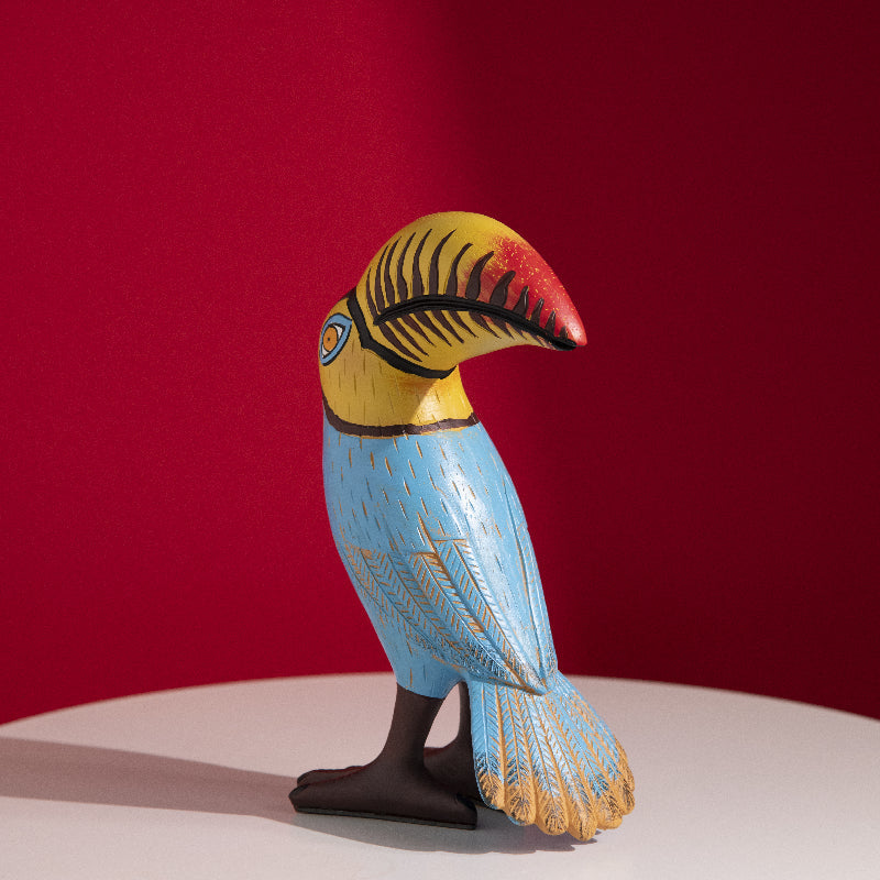 Ingenious Vibrant Toucan Artifacts June Trading   