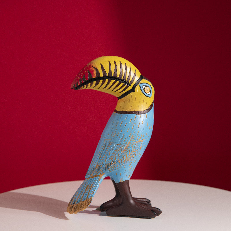 Ingenious Vibrant Toucan