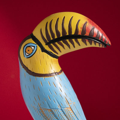 Ingenious Vibrant Toucan Artifacts June Trading   
