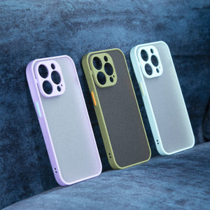 Acrylic Edge With Frosted Back Apple iPhone 14 Pro Cover Mobile Phone Cases June Trading   