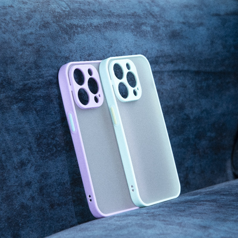 Acrylic Edge With Frosted Back Apple iPhone 14 Pro Max Cover