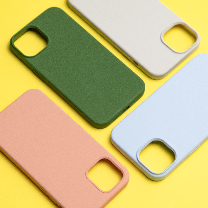 Colour Drop Silicone iPhone 12/12 Pro Case Mobile Phone Cases June Trading   