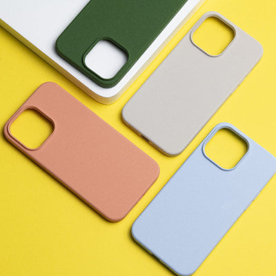 Colour Drop Silicone iPhone 14 Pro Max Case Mobile Phone Cases June Trading   
