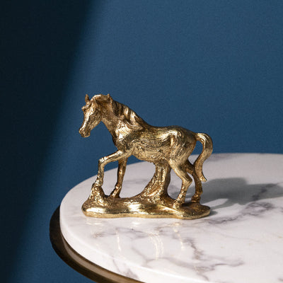 Aureate Striding Horse Artifacts June Trading   