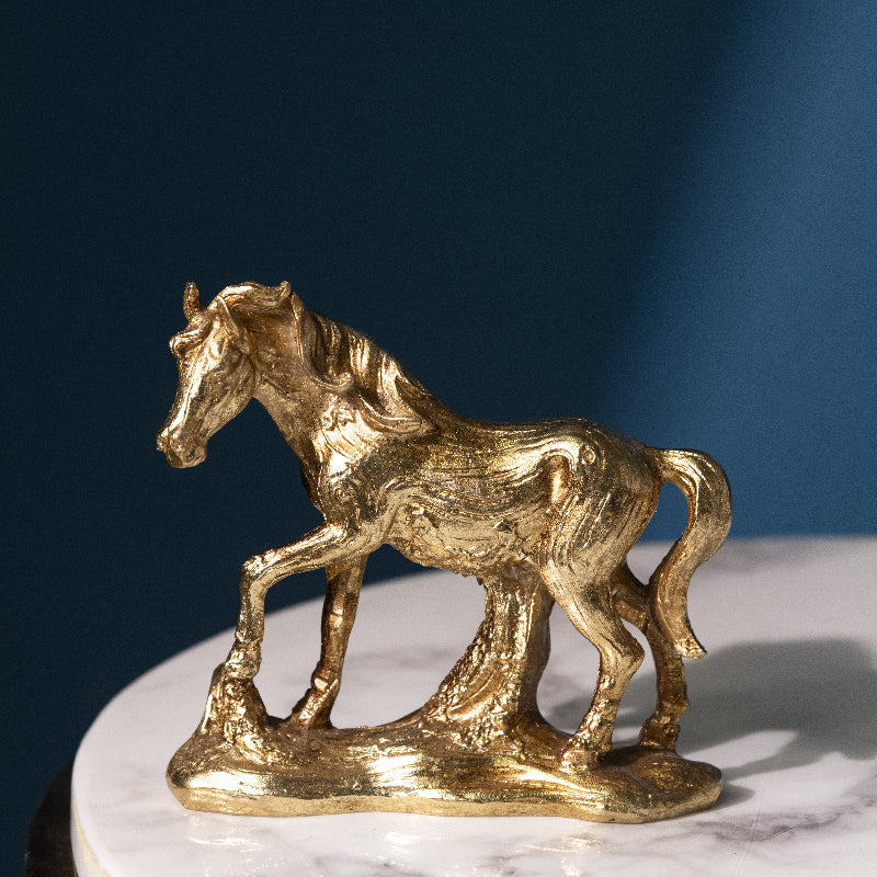 Aureate Striding Horse Artifacts June Trading   