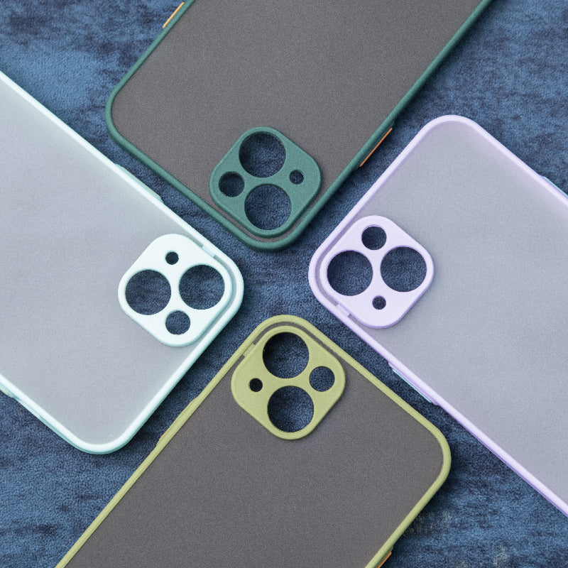 Acrylic Edge With Frosted Back Apple iPhone 14 Cover Mobile Phone Cases June Trading   