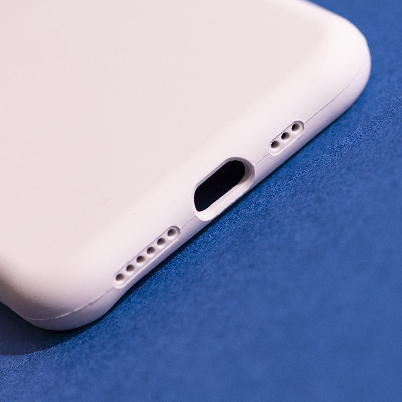 Pastel Aesthetic Silicone iPhone 11 Pro Protective Case iPhone 11 Pro June Trading   