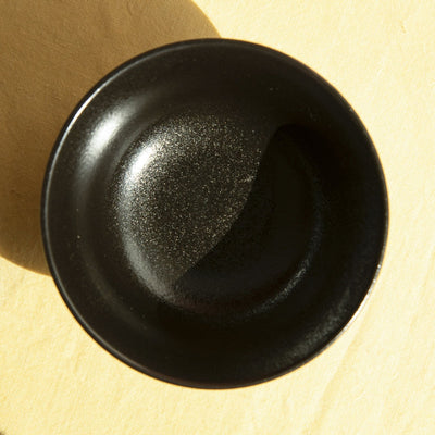 Rustic Style Black Bowl Bowls June Trading   