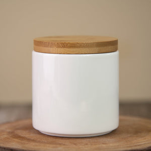 Pickle & Condiments Cellar With Wooden Lid Seasoning Containers June Trading   