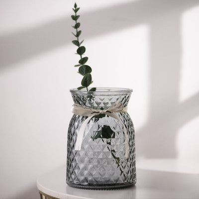 Crystal Nova Glass Vase Vases June Trading   