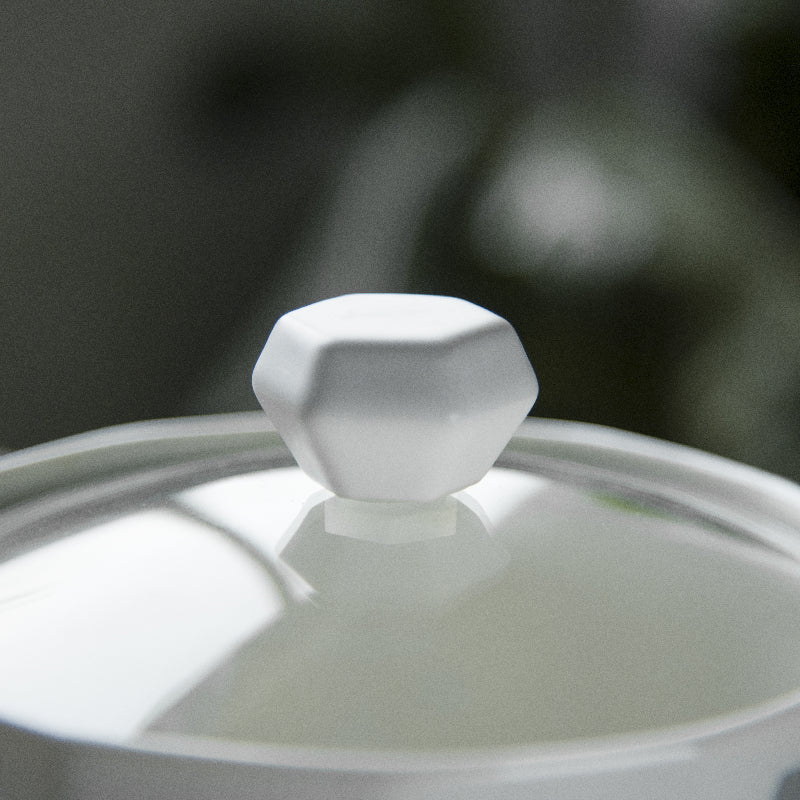 Nordic Shapes Ceramic Casserole With Lid Casserole June Trading   