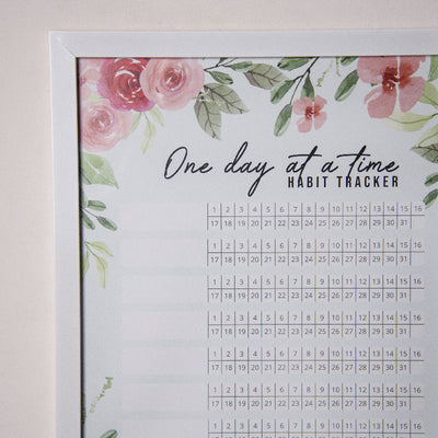 One Day At A Time - Weekly Re-writable Planner Re-writable Planners June Trading   