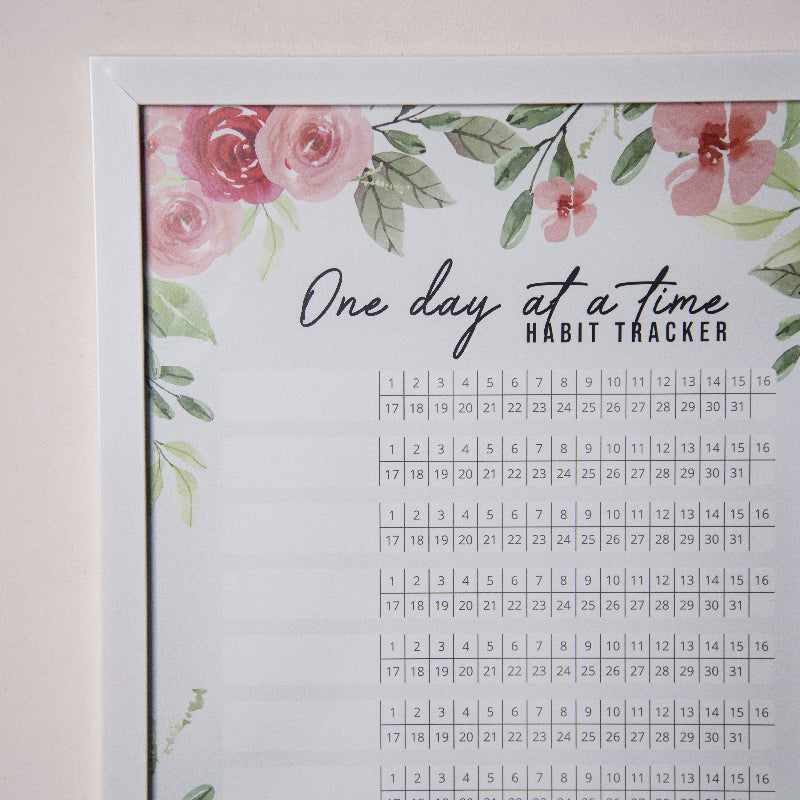 One Day At A Time - Weekly Re-writable Planner Re-writable Planners June Trading   