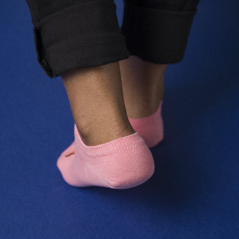 Cute Bear Pink Socks Women Sock ERL   