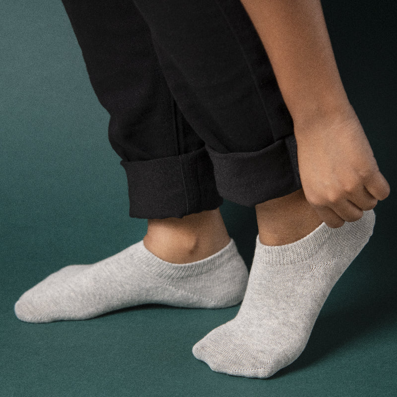 Subtle Grey Socks Men Sock ERL   