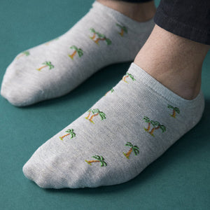 Tropical Vibes Socks Men Sock ERL   
