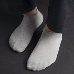 Seal Grey Socks Men Sock ERL   