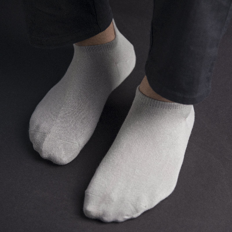 Seal Grey Socks Men Sock ERL   