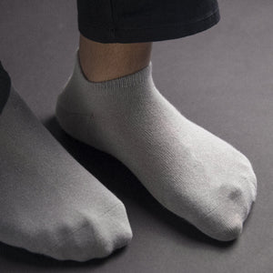 Seal Grey Socks Men Sock ERL   