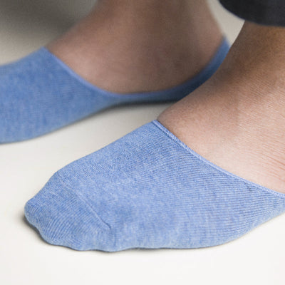 Yale Blue Solid Socks Men Sock ERL   