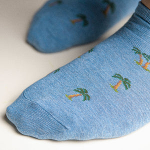 Beach Vibes Socks Men Sock ERL   