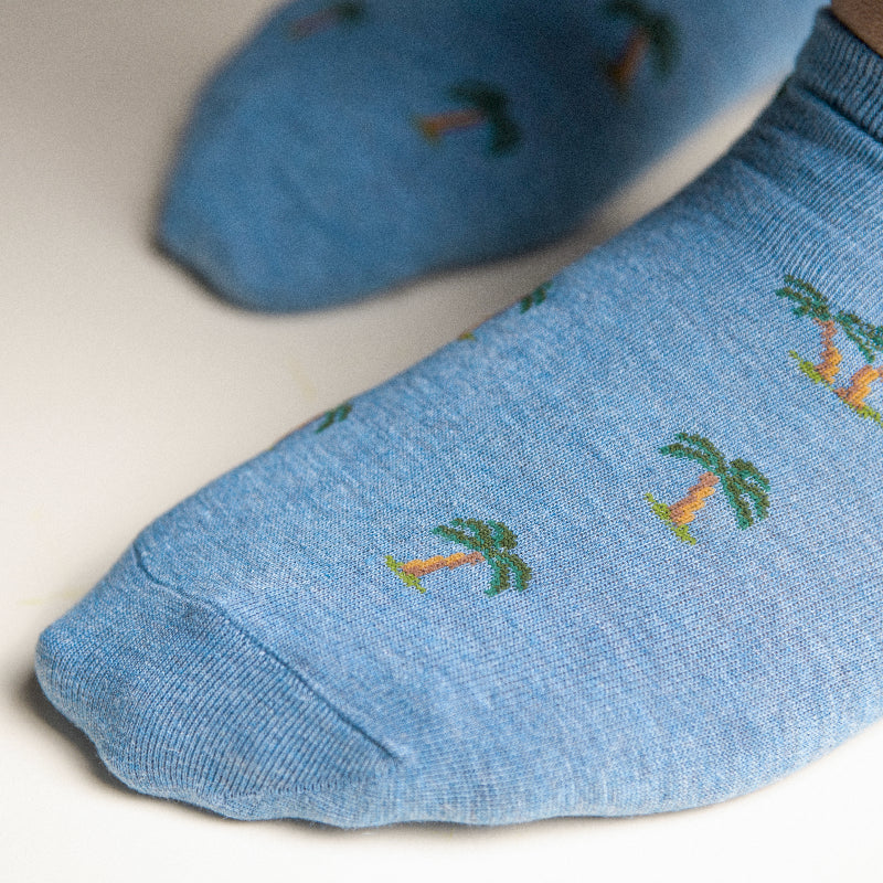 Beach Vibes Socks Men Sock ERL   