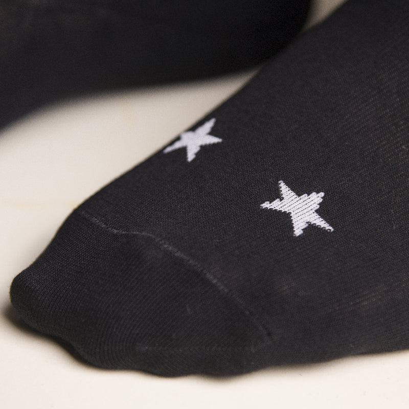 You're A Star Black Socks Men Sock ERL   
