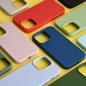 Colour Drop Silicone iPhone 13 Pro Max Case iPhone 13 Pro Max June Trading   