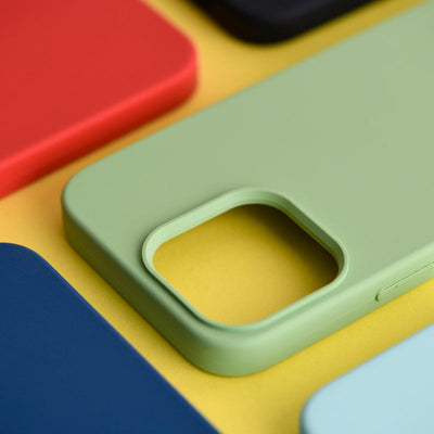 Colour Drop Silicone iPhone 12 & 12 Pro Case iPhone 12 & 12 Pro June Trading   