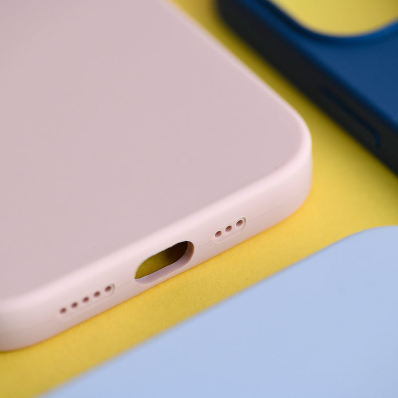 Colour Drop Silicone iPhone 12 & 12 Pro Case iPhone 12 & 12 Pro June Trading   