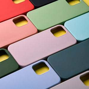 Colour Drop Silicone iPhone 12 Pro Max Case iPhone 12 Pro Max June Trading   