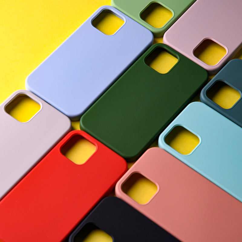Colour Drop Silicone iPhone 12 & 12 Pro Case