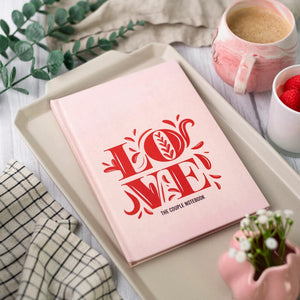 The Couple Notebook - Love Couple Notebook June Trading   