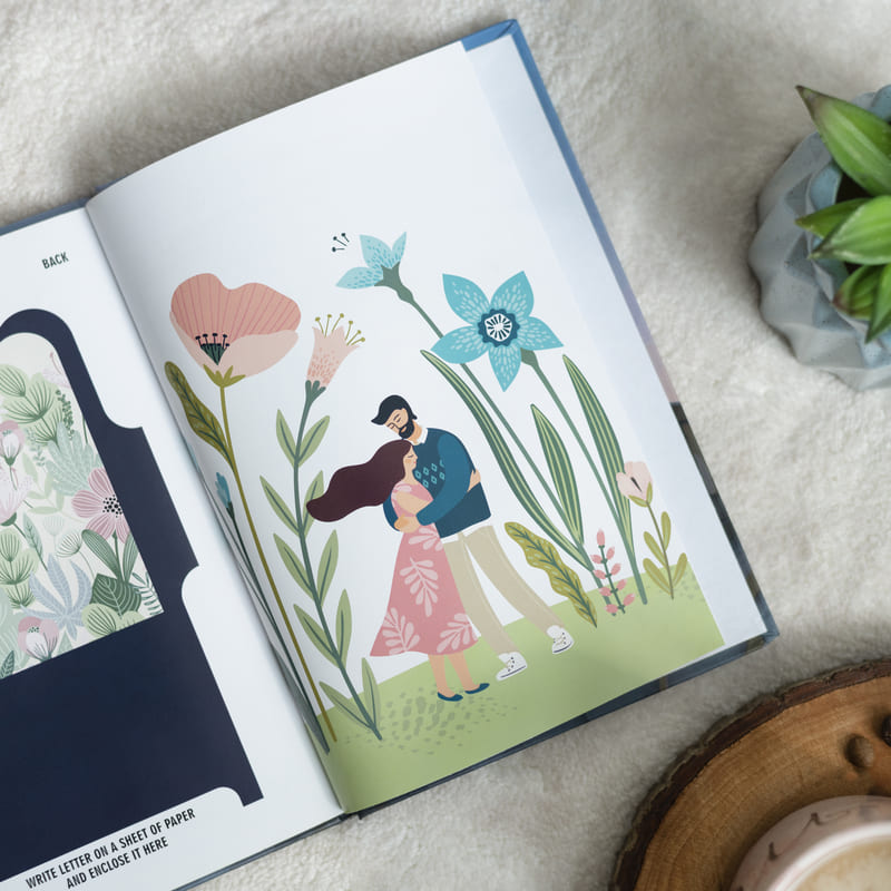 The Couple Notebook - Lets Make Memories Together Couple Notebook June Trading   