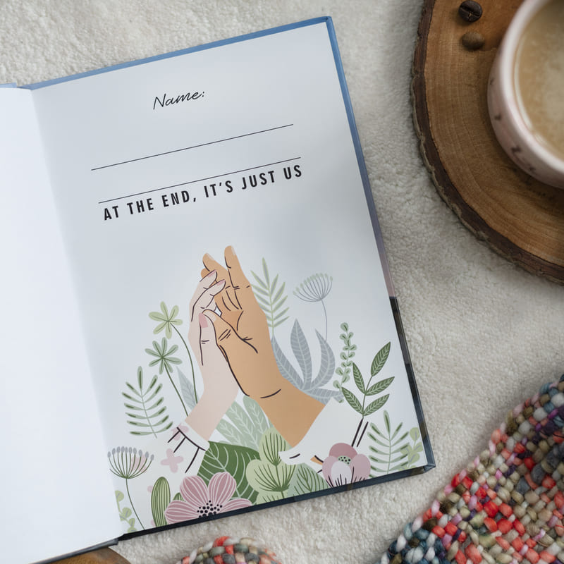 The Couple Notebook - Everytime, I Will Choose You Couple Notebook June Trading   