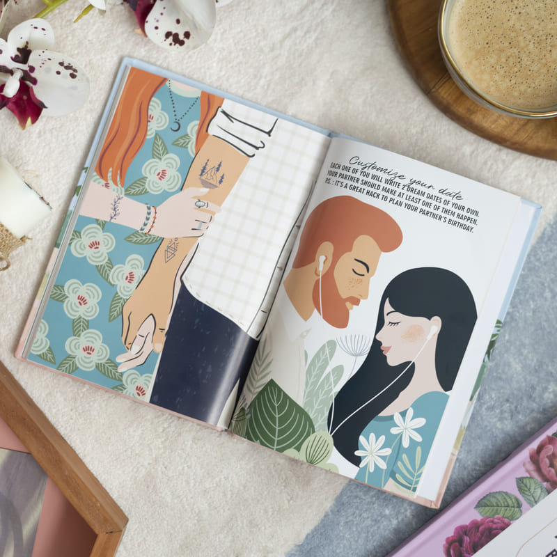 The Couple Notebook - I Told The Stars About You Couple Notebook June Trading   