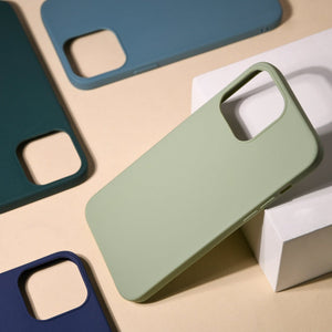 Colour Drop Silicone iPhone 12 Pro Max Case iPhone 12 Pro Max June Trading   