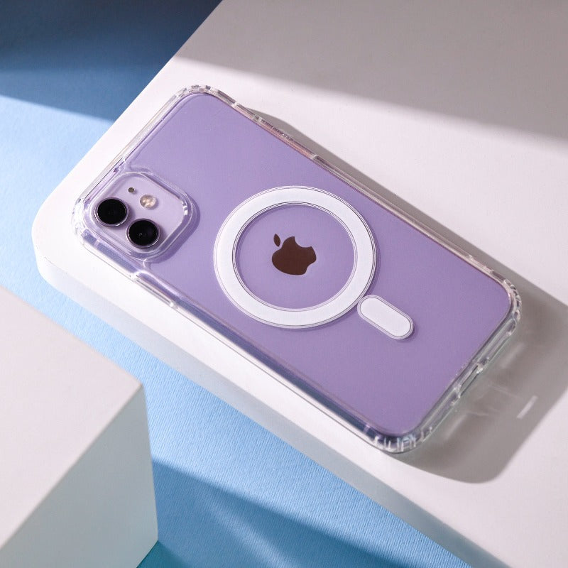 Ultra Hybrid MagSafe Back Clear Case For Apple iPhone 13 Pro iPhone 13 Pro June Trading   