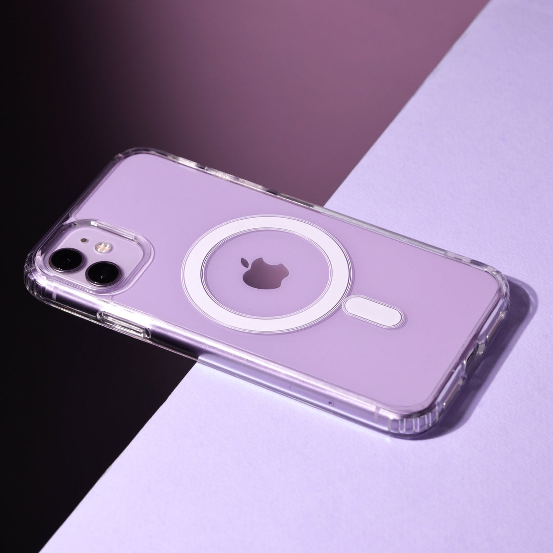 Ultra Hybrid MagSafe Back Clear Case For Apple iPhone 14 Ultra Hybrid MagSafe Back Clear Case For Apple iPhone 14