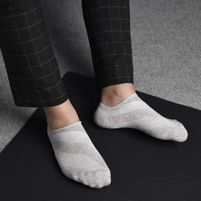 Slate Grey Socks Men Sock ERL   