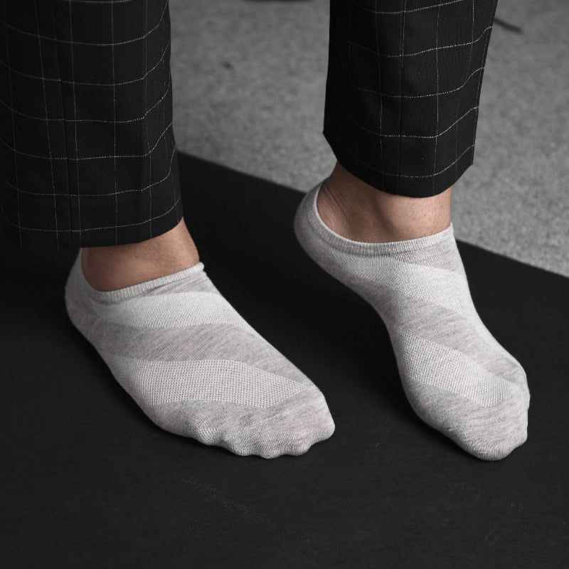 Slate Grey Socks Men Sock ERL   