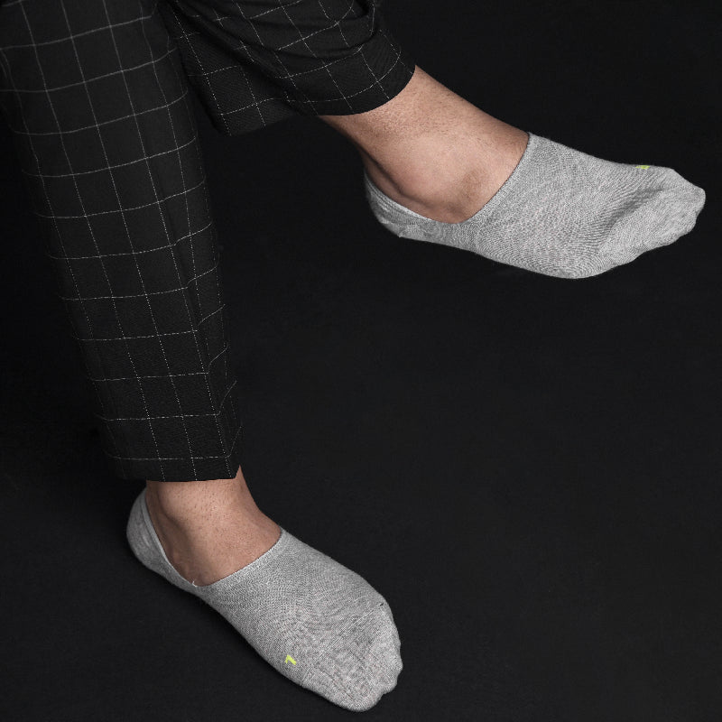Stone Grey Socks Men Sock ERL   