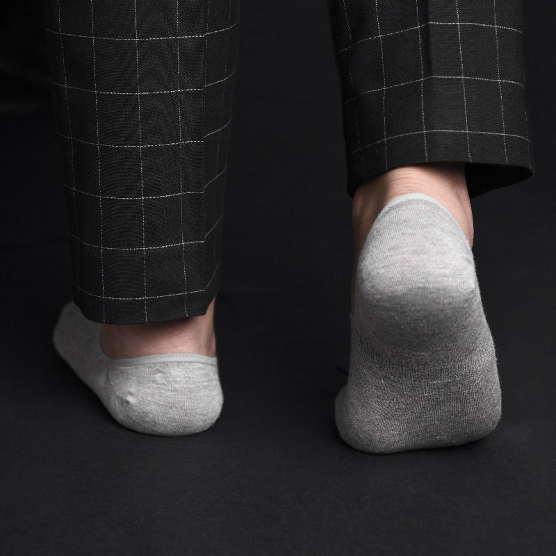Stone Grey Socks Men Sock ERL   