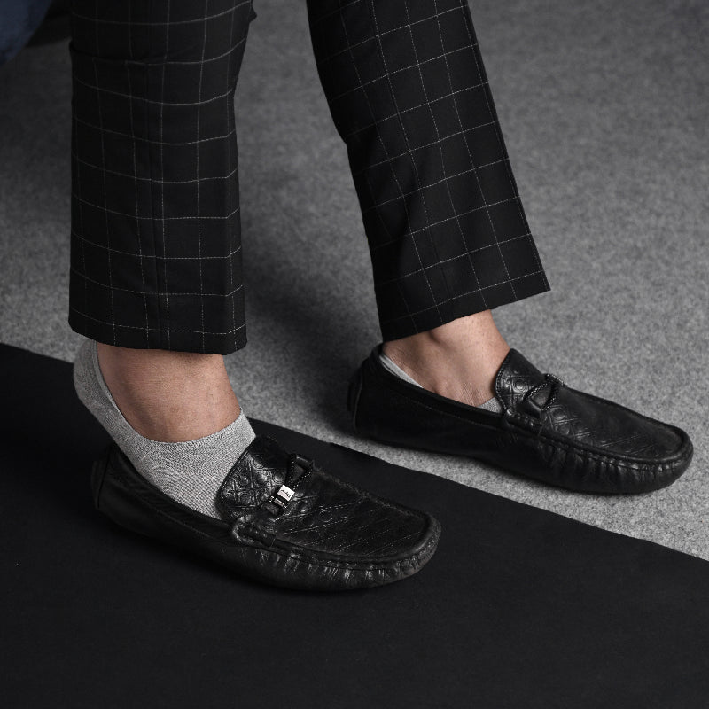 Stone Grey Socks Men Sock ERL   