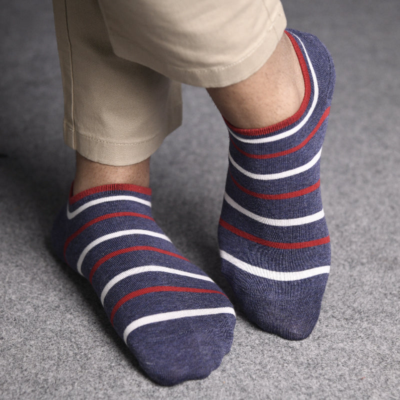 Striking Stripes Socks Men Sock ERL   