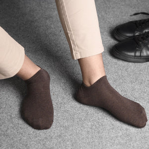 Umber Brown Socks Men Sock ERL   