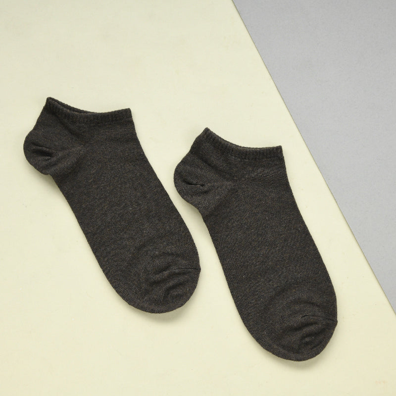 Umber Brown Socks Men Sock ERL   
