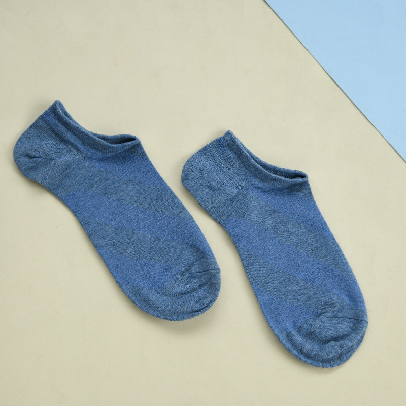 Powder Blue Socks Men Sock ERL   