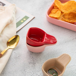 Dip Serving Ceramic Bowl Serving Bowls June Trading   