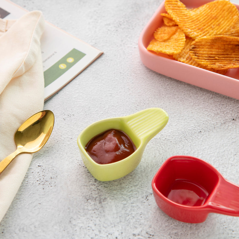 Dip Serving Ceramic Bowl Serving Bowls June Trading   